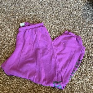 VS Pink jogger sweatpants